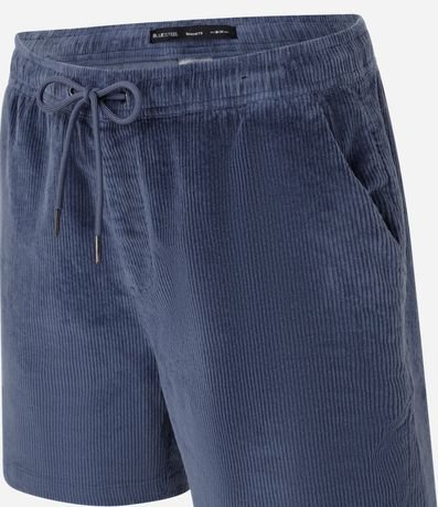 Bermuda Runner en Terciopelo Coctel con Bolsillos 6