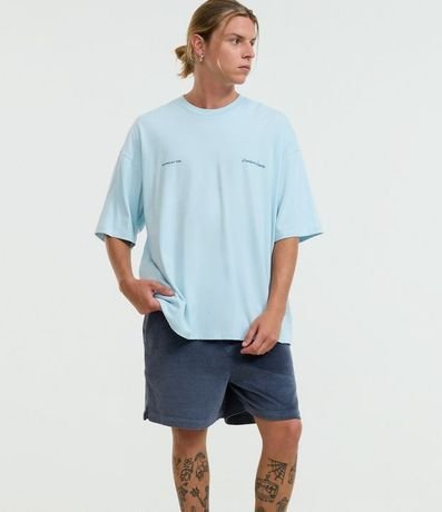 Bermuda Runner en Terciopelo Coctel con Bolsillos 4