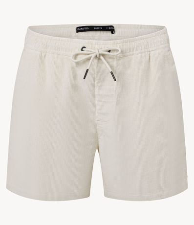 Bermuda Runner en Terciopelo Coctel con Bolsillos 6