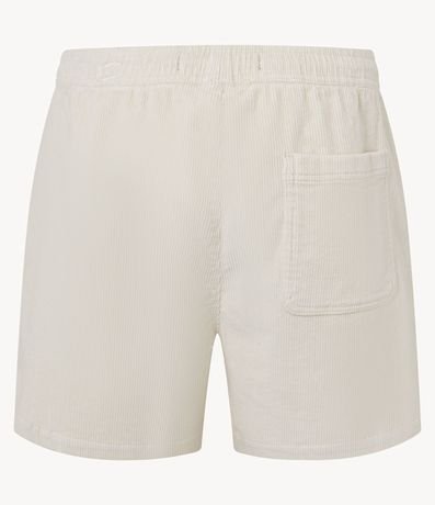 Bermuda Runner en Terciopelo Coctel con Bolsillos 7