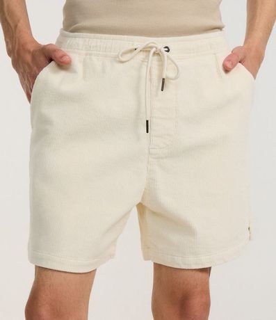 Bermuda Runner en Terciopelo Coctel con Bolsillos 2