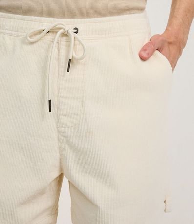 Bermuda Runner en Terciopelo Coctel con Bolsillos 4