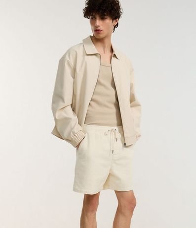 Bermuda Runner en Terciopelo Coctel con Bolsillos 5