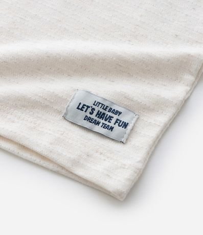 Remera Infantil con Cuello Polo y Rayas - Talle 0 a 18 meses 6