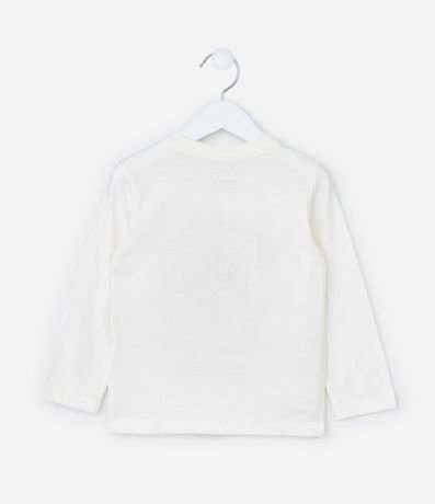 Remera Infantil en Algodón Estampa Capivara de óculos - Talle 1 a 6 años 2