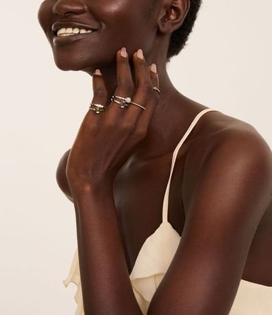 Kit 06 Anillos Diversos