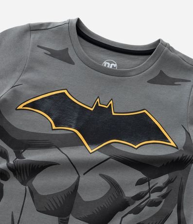 Pijama Corto Infantil con Estampa Batman - Talle 3 a 8 años 8