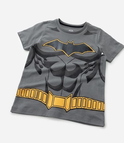 Pijama Corto Infantil con Estampa Batman - Talle 3 a 8 años 10