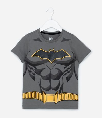 Pijama Corto Infantil con Estampa Batman - Talle 3 a 8 años 2