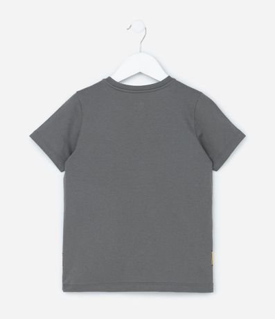 Pijama Corto Infantil con Estampa Batman - Talle 3 a 8 años 3