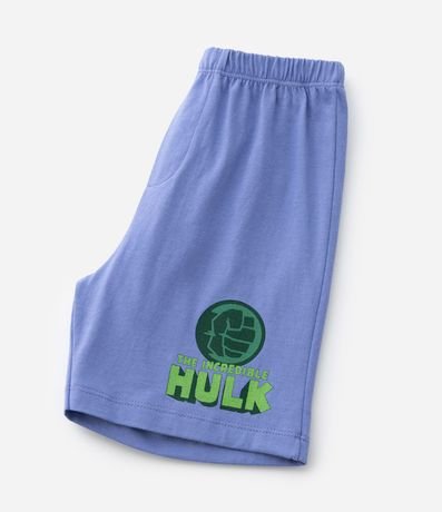 Pijama Corto Infantil con Estampa Hulk - Talle 3 a 8 años 10