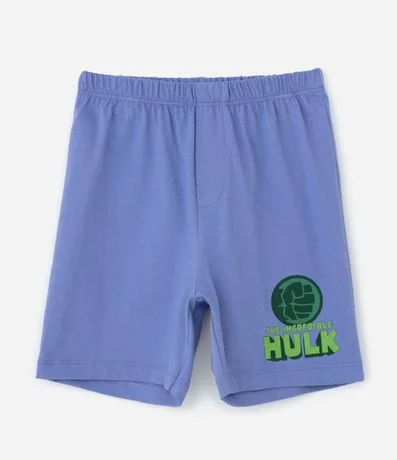 Pijama Corto Infantil con Estampa Hulk - Talle 3 a 8 años 4