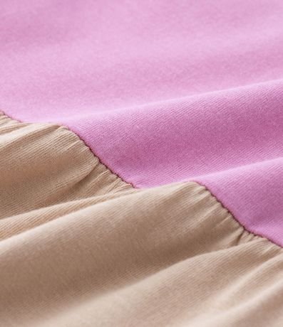 Vestido Marias Infantil con Volados - Talle 5 a 14 años 3