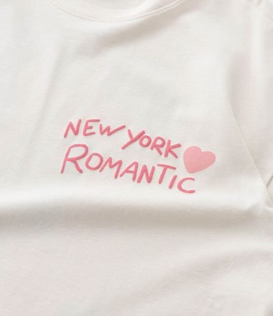 Blusa Infantil Oversized con Estampa New York - Talle 5 a 14 años 6