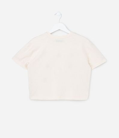 Blusa Cropped Infantil con Bordado Cerezas - Talle 5 a 14 años 2
