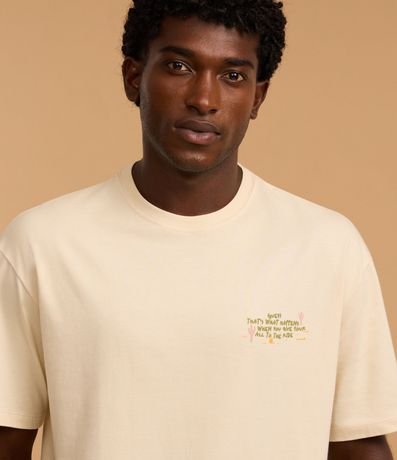 Remera Relaxed en Algodón con Estampa de Caballo "Oops my boots" 4