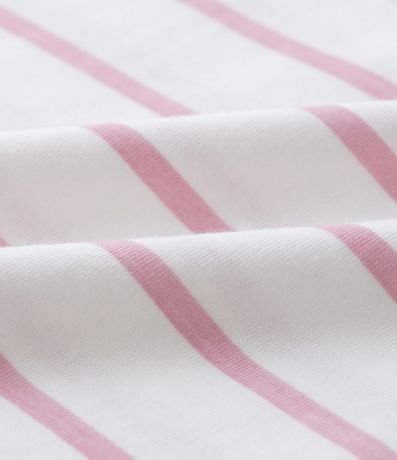 Blusa Boxy Infantil con Bordado de Cereza - Talle 5 A 14 años 4