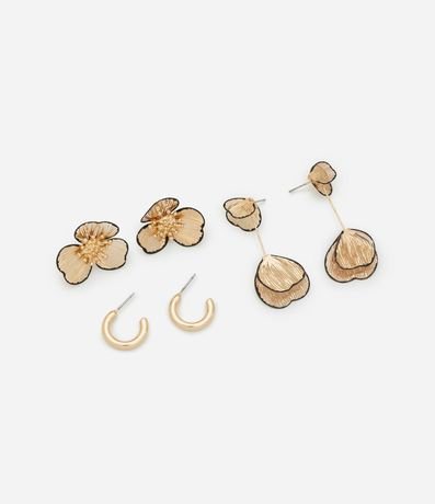 Kit 03 Caravanas con Formas Diferentes