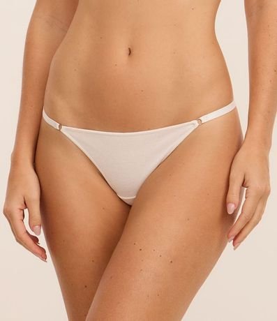 Kit 02 Bombachas Colaless Hilo en Algodón 3