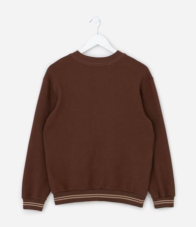 Algodón Texturizado y Calentito con Detalle en los Puños y Bajo - Talle 5 a 14 años 2