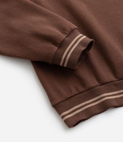 Algodón Texturizado y Calentito con Detalle en los Puños y Bajo - Talle 5 a 14 años 5