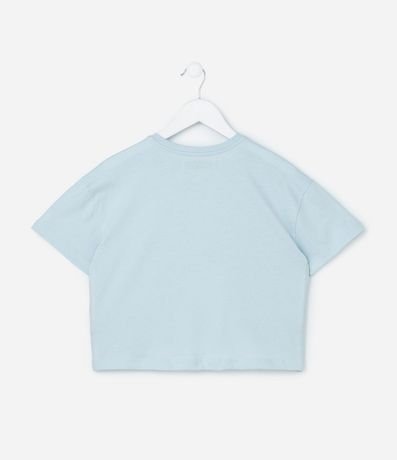 Blusa Cropped Infantil con Bordado Lazos - Talle 5 a 14 años 2