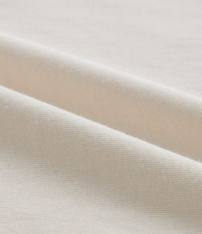 Remera Boxy Corta Infantil con Bordado Corazón - Talle 5 a 14 años 4