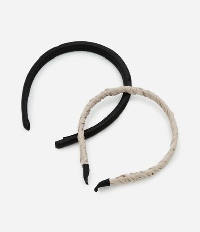 Kit 02 Tiaras Puffer y Drapeada