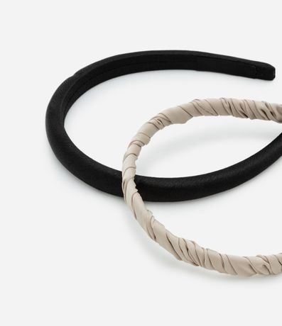 Kit 02 Tiaras Puffer y Drapeada 2