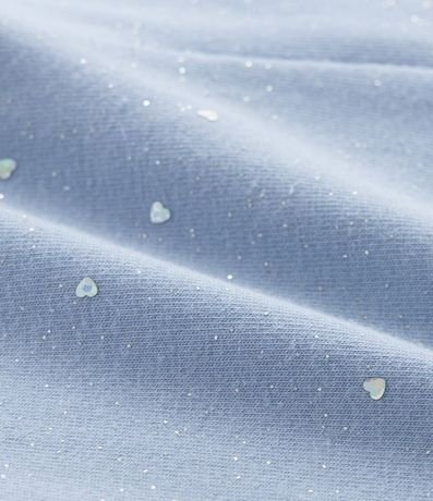 Pantalón Legging Infantil en Cotton con Purpurina - Talle 1 a 5 años 4