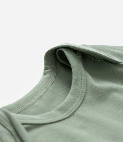 Body Infantil con Estampa Dinosaurios - Talle RN a 18 meses 5