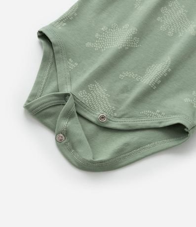 Body Infantil con Estampa Dinosaurios - Talle RN a 18 meses 6