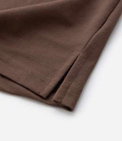 Camisa Infantil en Viscosa con Textura - Talle 5 a 14 años 4