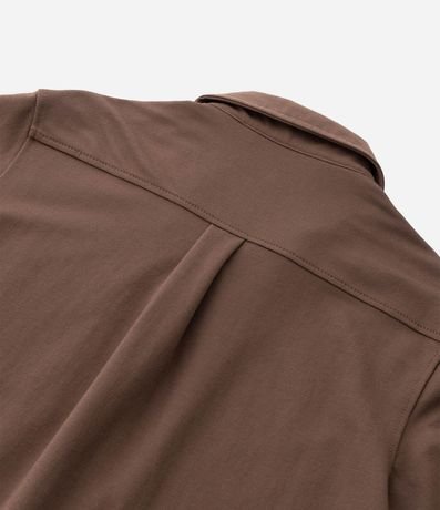 Camisa Infantil en Viscosa con Textura - Talle 5 a 14 años 6