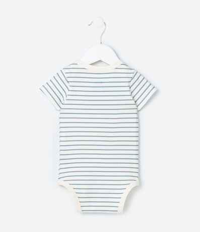 Body Infantil con Lettering Xodózinho da Família - Talle RN a 18 meses 4
