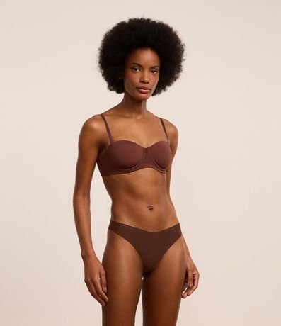 Kit 02 Bombachas Bikini Hilo en Microfibra 4