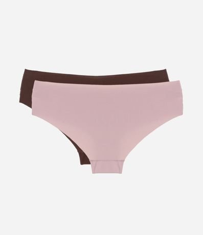 Kit 02 Bombachas Boyshort en Microfibra 2