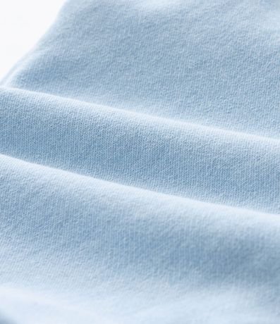 Pantalón Infantil Clochard en Jeans con Cinturón Estampado - Talle 3 a 18 Meses 4