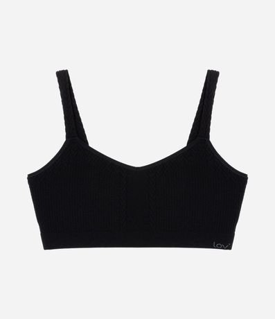 Soutien Top en Microfibra sin Relleno y sin Costura 5