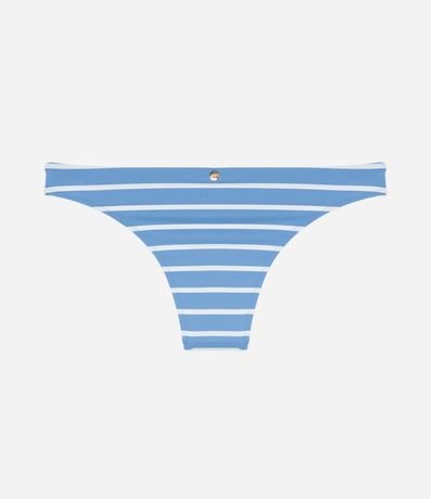 Bikini Bombacha Básica en Microfibra Rayada con Efecto Levanta Pompis 6