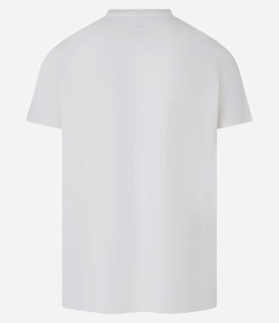 Remera Muscle en Algodón con Estampa Lettering Oasis 5