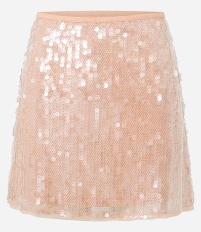 Minifalda en Lentejuela Espejo 5