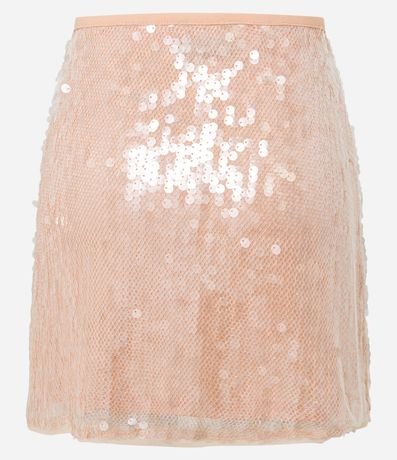 Minifalda en Lentejuela Espejo 7