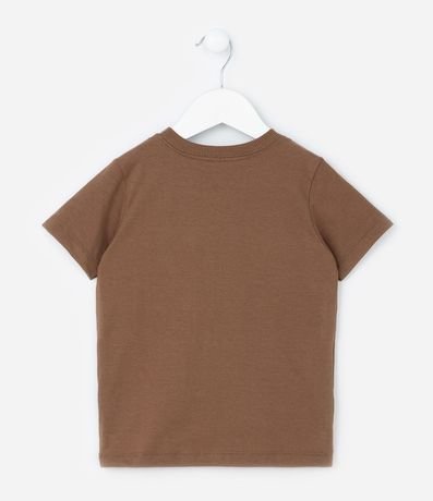 Remera Infantil con Bordado Pespuntado Paisaje - Talle 1 a 6 años 3