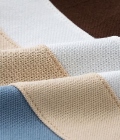 Remera Infantil con Bloques de Color - Talle 1 a 6 años 4