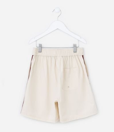 Bermuda Infantil en Poliamida con Raya Lateral - Talle 5 a 14 años 2