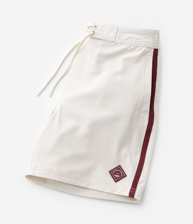 Bermuda Infantil en Poliamida con Raya Lateral - Talle 5 a 14 años 6