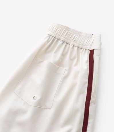 Bermuda Infantil en Poliamida con Raya Lateral - Talle 5 a 14 años 7