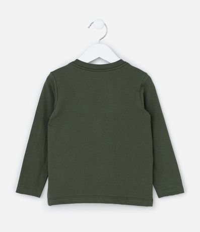 Remera Infantil en Algodón con Estampa Capivara Tenista - Talle 1 a 6 años 2