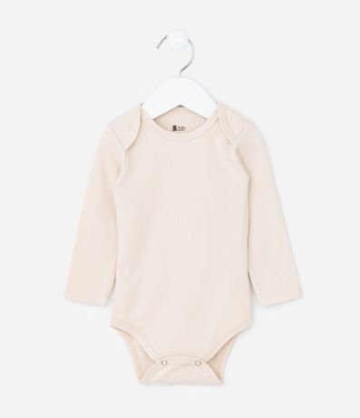 Conjunto Infantil en Rib Básico - Talle RN a 18 meses 3